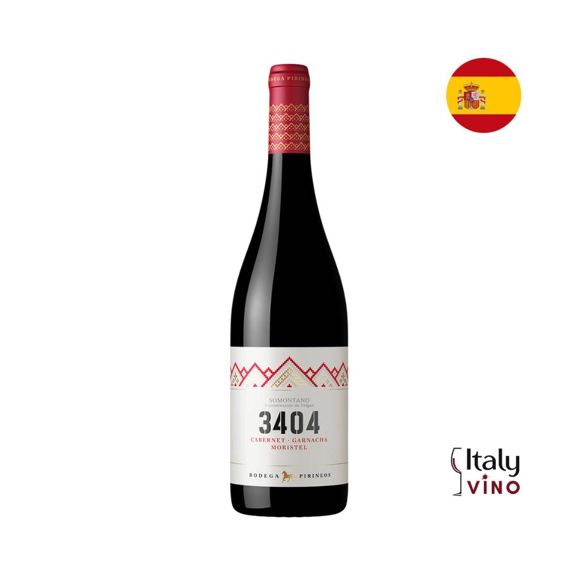 VINHO PIRINEOS 3404 TINTO 750ML