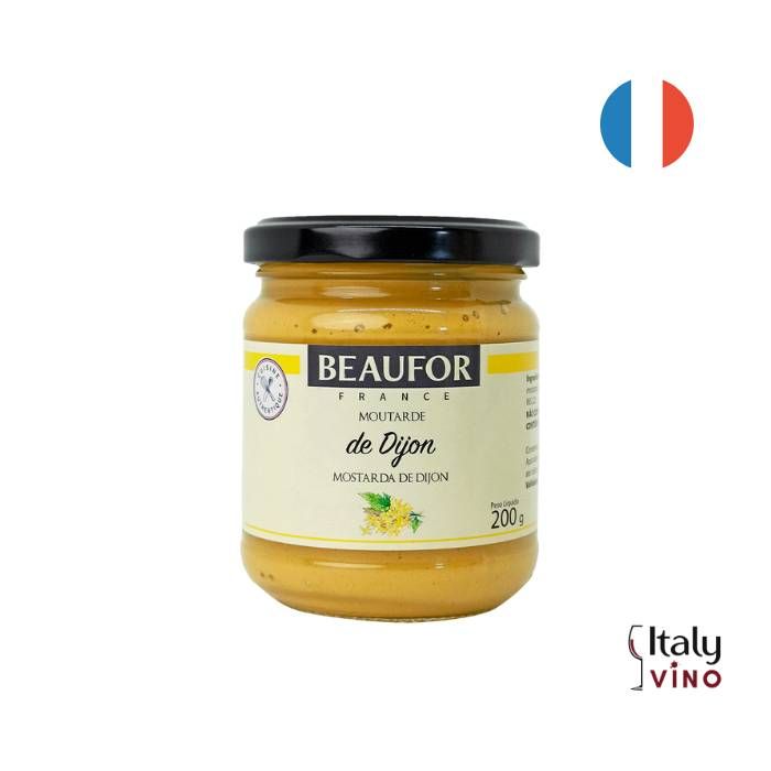 MOSTARDA DIJON 200G BEAUFOR