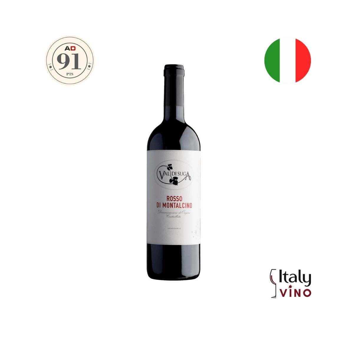 VINHO VAL DI SUGA ROSSO DI MONTALCINO DOC 750ML