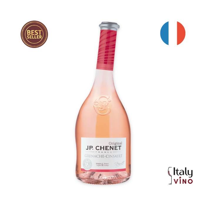 VINHO JP. CHENET GRENACHE - CINSAULT ROSÉ 750ML