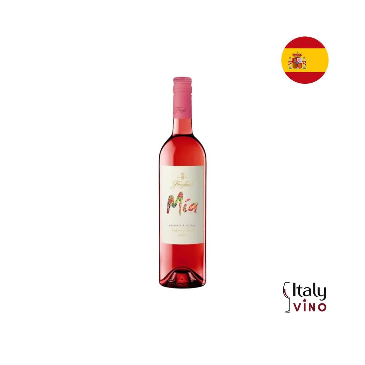 VINHO FREIXENET MIA DELICATE FLORAL ROSÉ 750ML