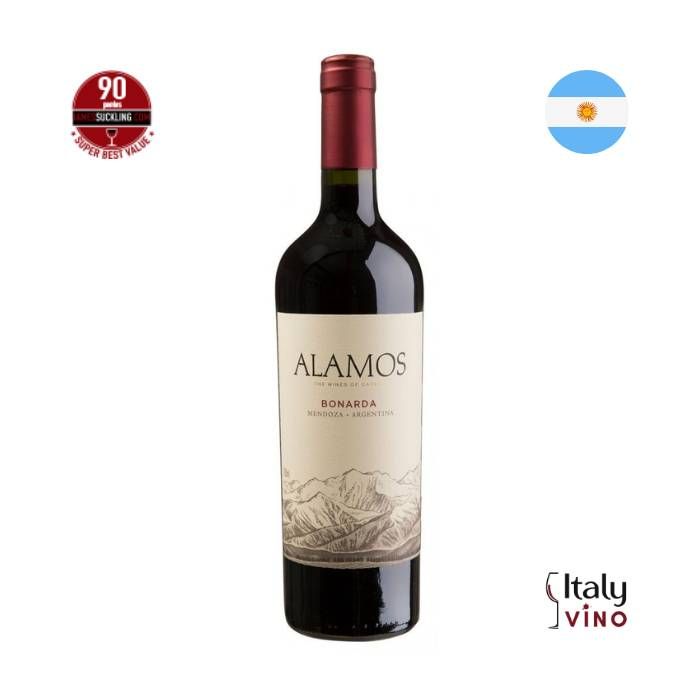 VINHO ALAMOS BONARDA CATENA ZAPATA - 750ML