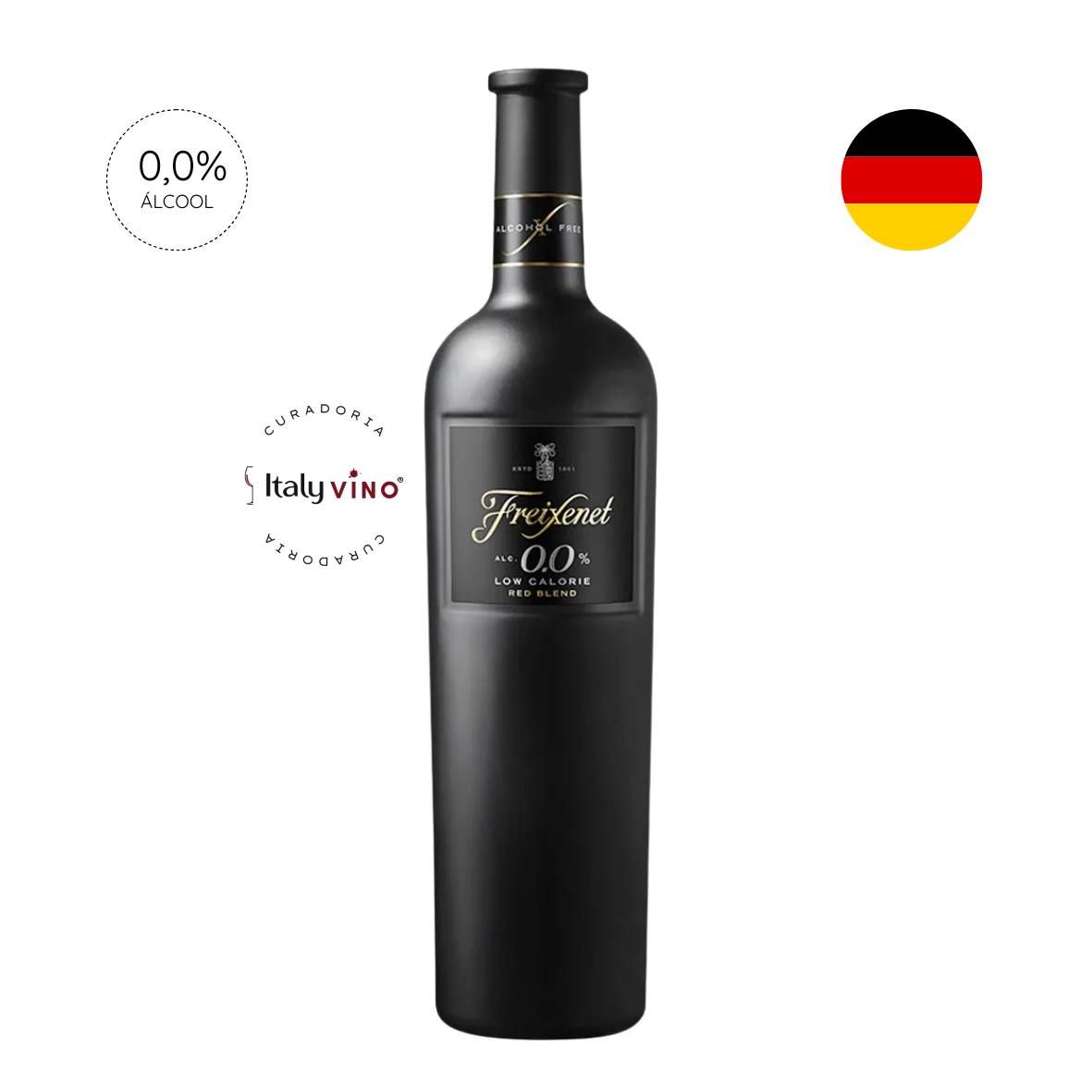 VINHO FREIXENET ZERO ALCOOL RED BLEND TINTO 750ML