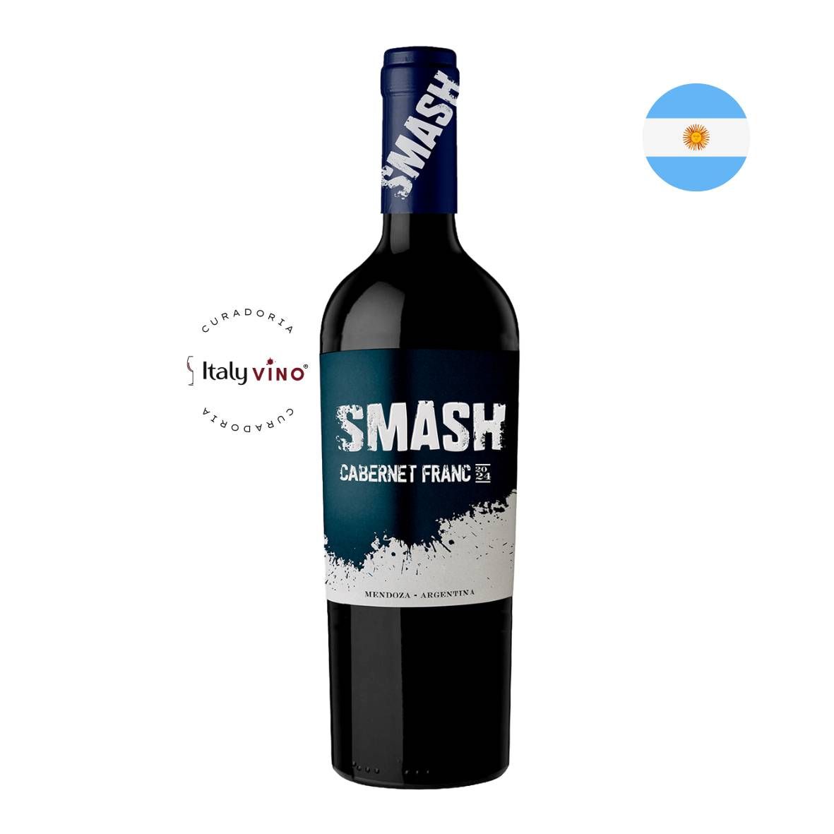 VINHO SMASH CABERNET FRANC 750ML