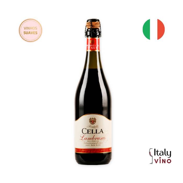 FRISANTE CELLA LAMBRUSCO DELL EMILIA ROSSO IGT 750ml
