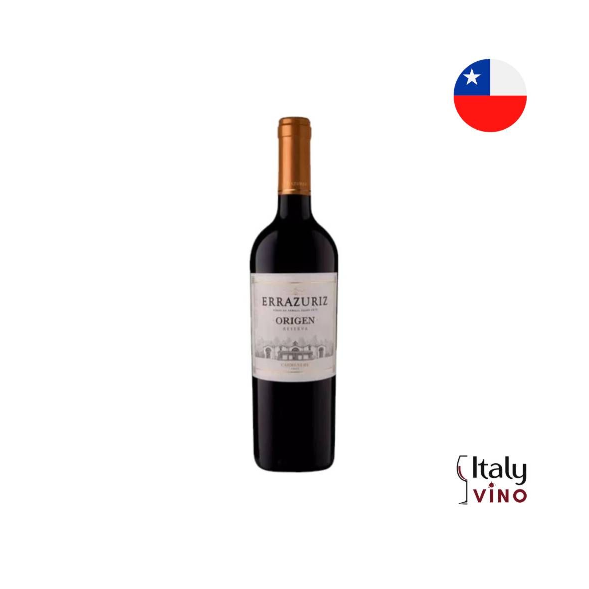 VINHO ERRAZURIZ ORIGEN CARMÉNÈRE 750ML