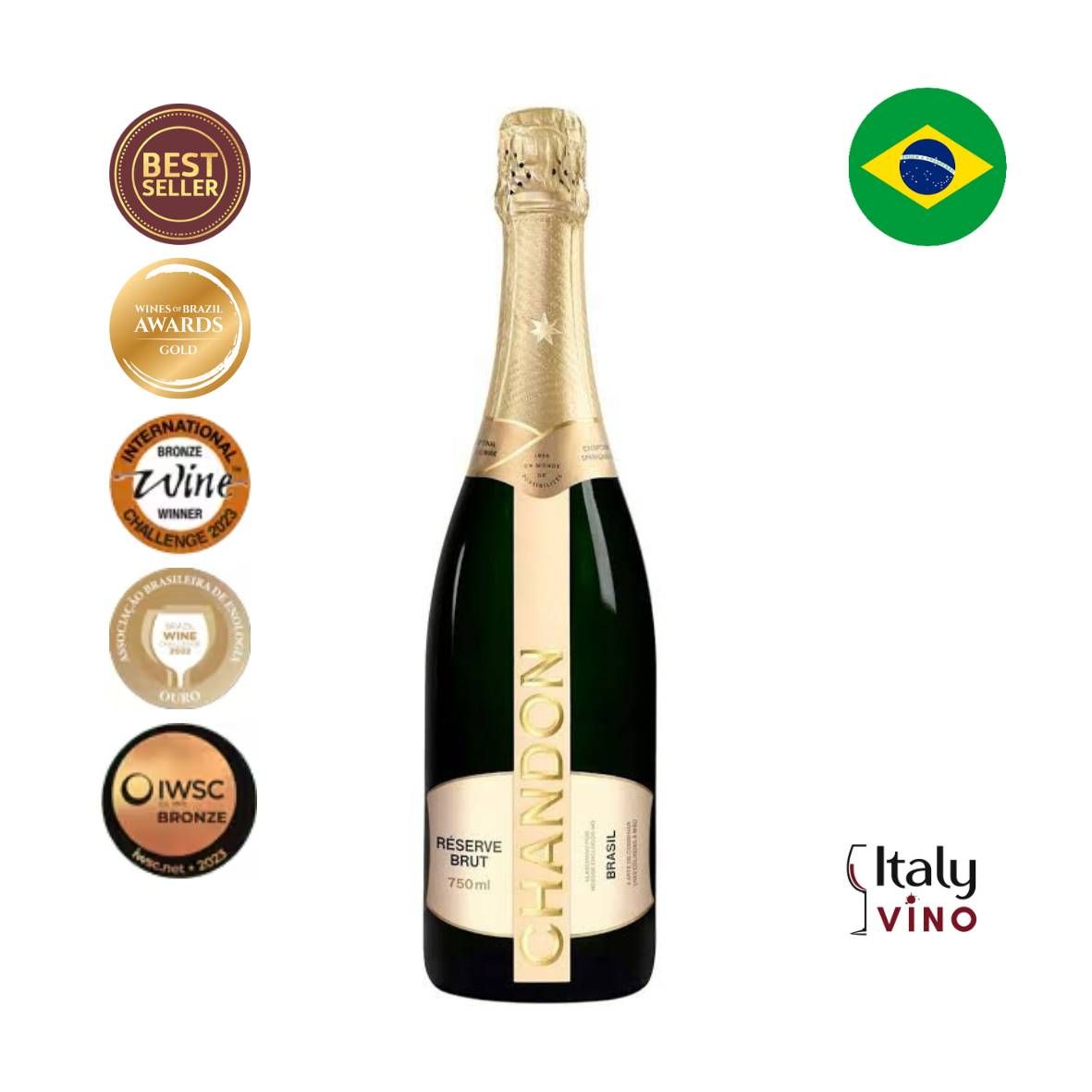 ESPUMANTE CHANDON RESERVE BRUT 750ML