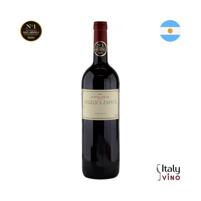 VINHO ANGELICA ZAPATA CABERNET FRANC - CATENA ZAPATA 750ML