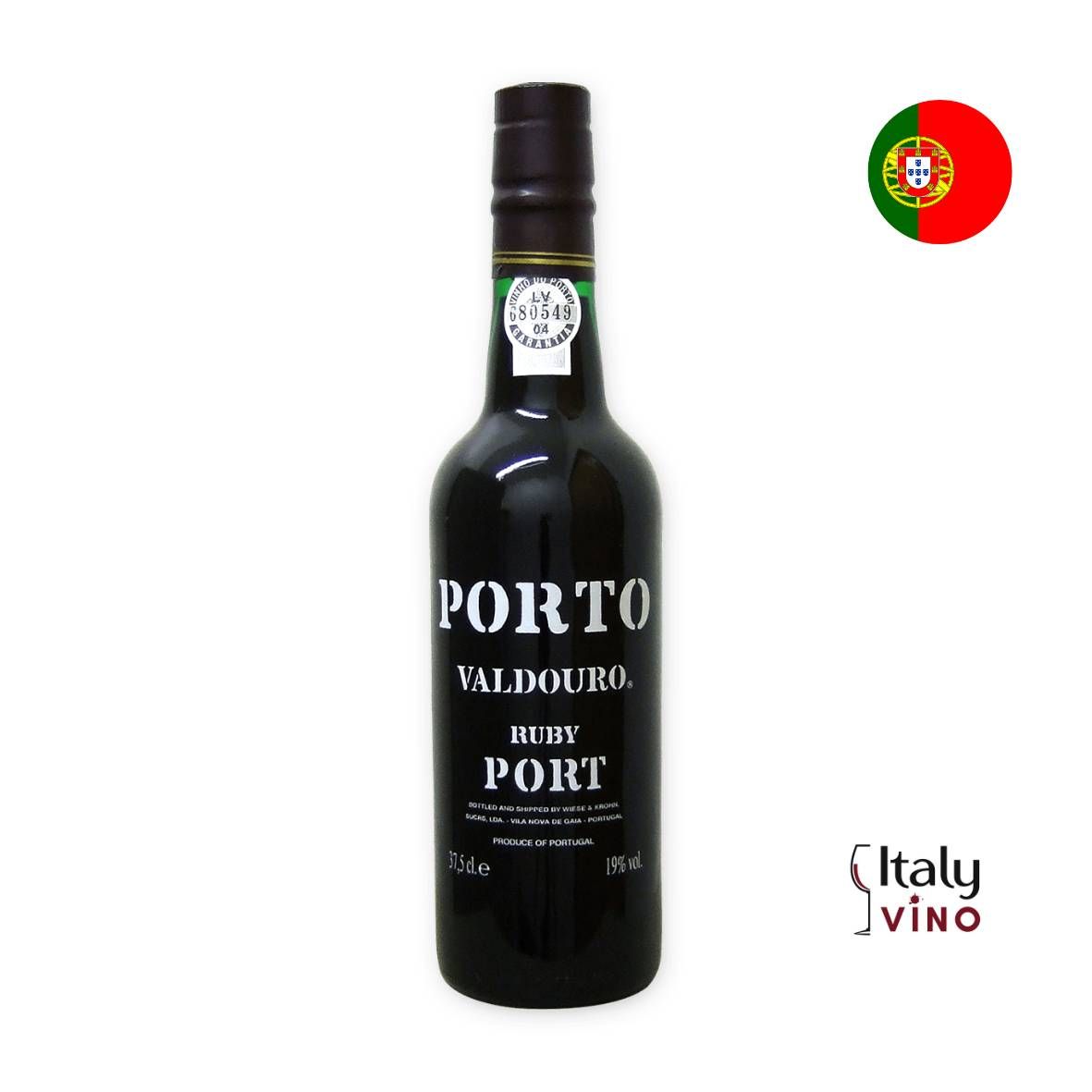 VINHO VALDOURO PORTO RUBY 375ML
