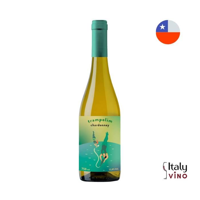 VINHO TRAMPOLIM CHARDONNAY 750ML