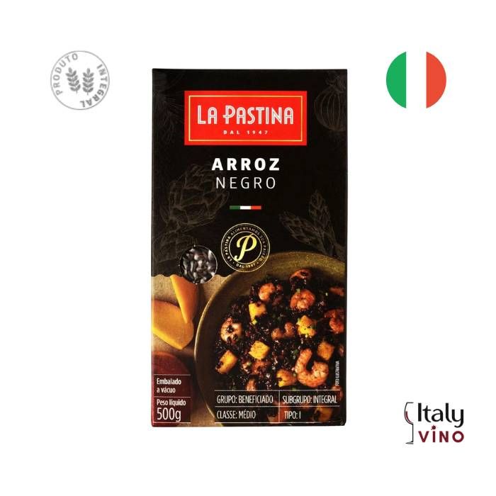 ARROZ NEGRO ITALIANO 500G LA PASTINA