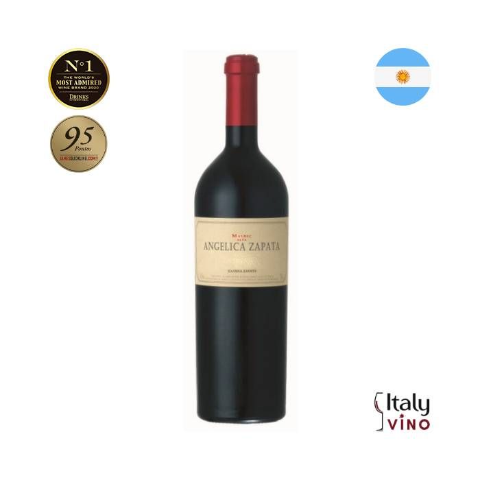 VINHO ANGELICA ZAPATA MALBEC - CATENA ZAPATA 750ML