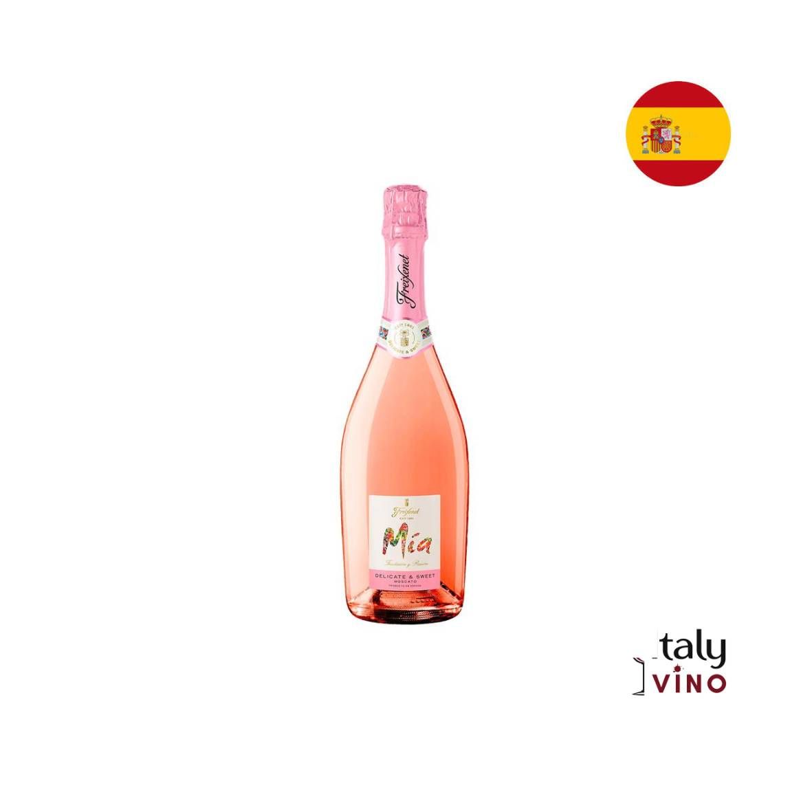ESPUMANTE MIA PINK MOSCATEL 750ML