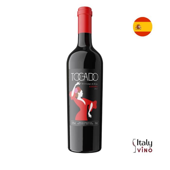 VINHO TINTO TOCADO GARNACHA 750ml