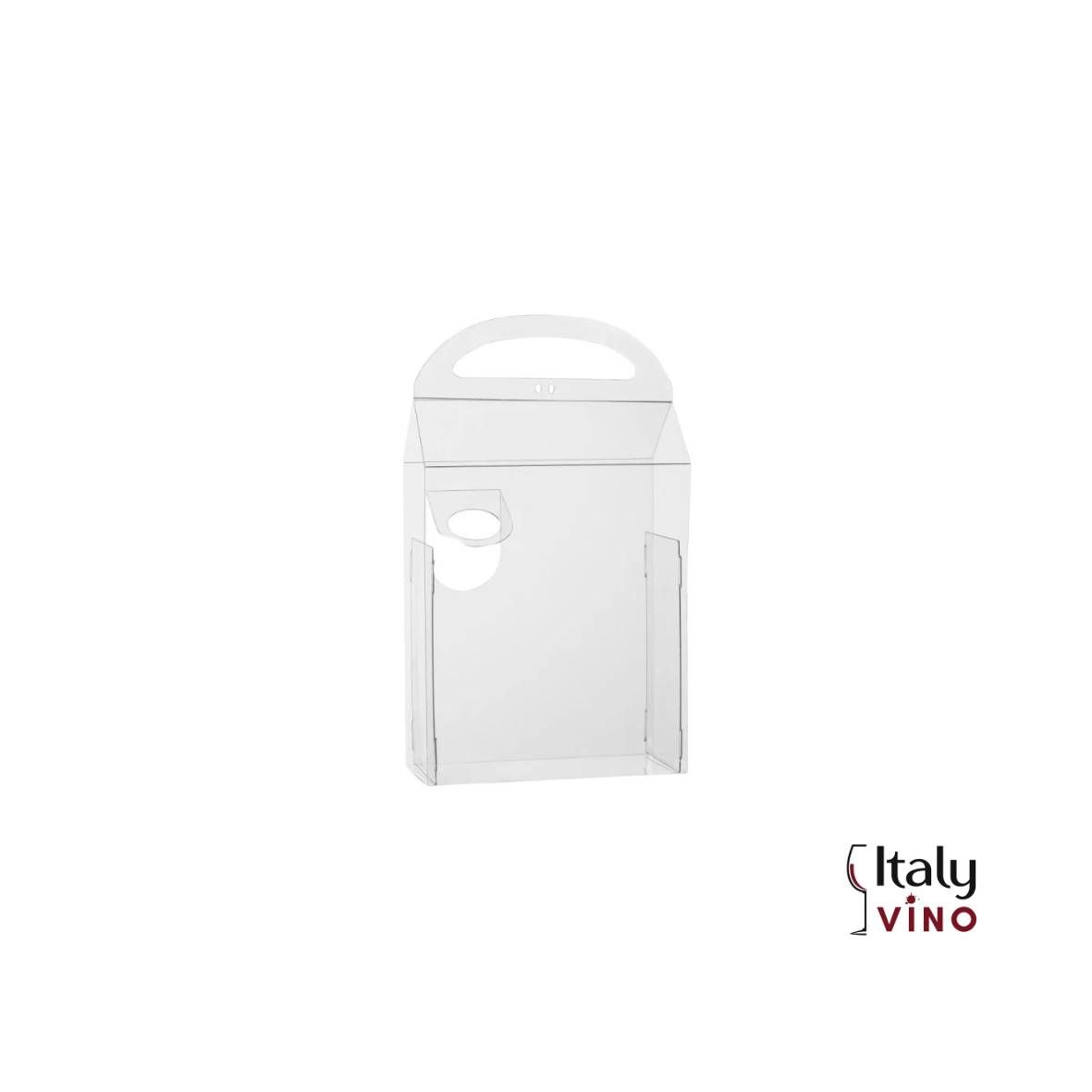BAG TRANSPARENTE 350ml