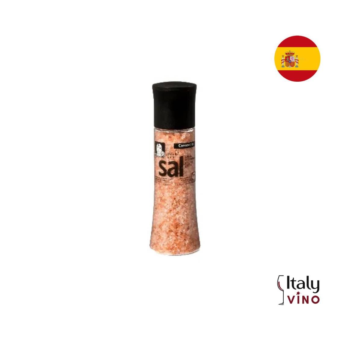 SAL ROSA DO HIMALAIA COM MOEDOR 370G CARMENCITA