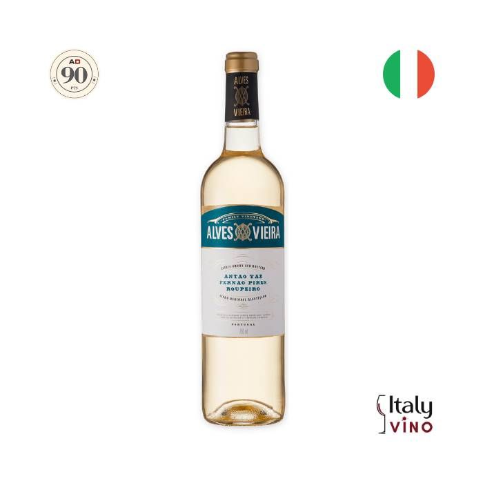 VINHO ALVES VIEIRA BRANCO 750ML