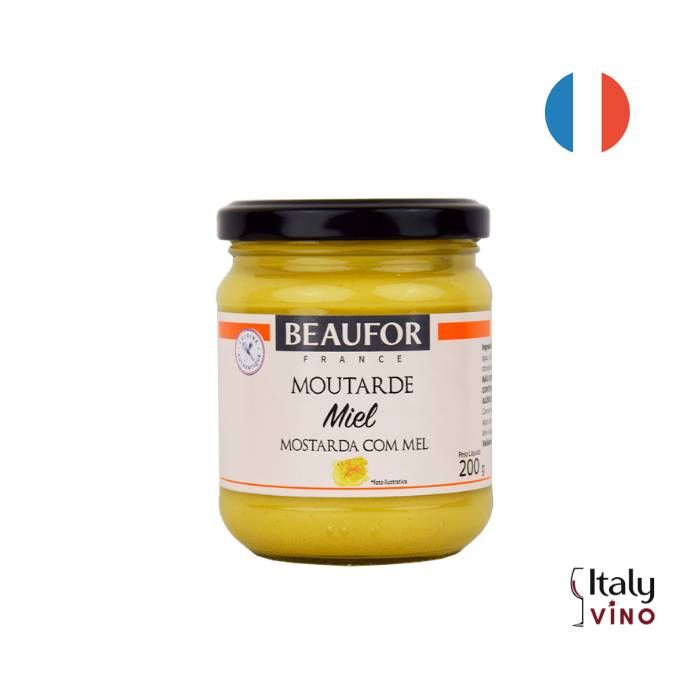 MOSTARDA DIJON COM MEL 200G BEAUFOR
