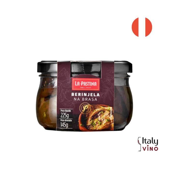 BERINJELA NA BRASA 225G LA PASTINA