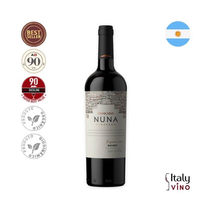 VINHO CHAKANA NUNA MALBEC 750ML