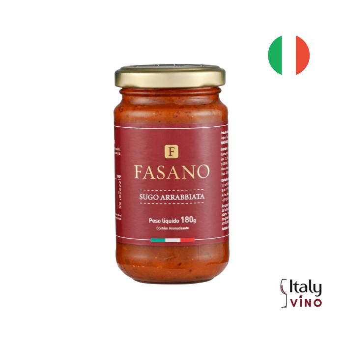 MOLHO ARRABIATA ITALIANO 180G FASANO