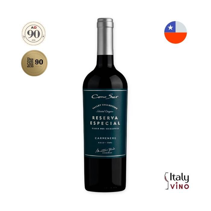 VINHO CONO SUR RESERVA ESPECIAL CARMÉNÈRE 750ml