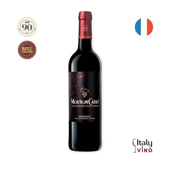 VINHO MOUTON CADET BORDEAUX ROUGE 750ml
