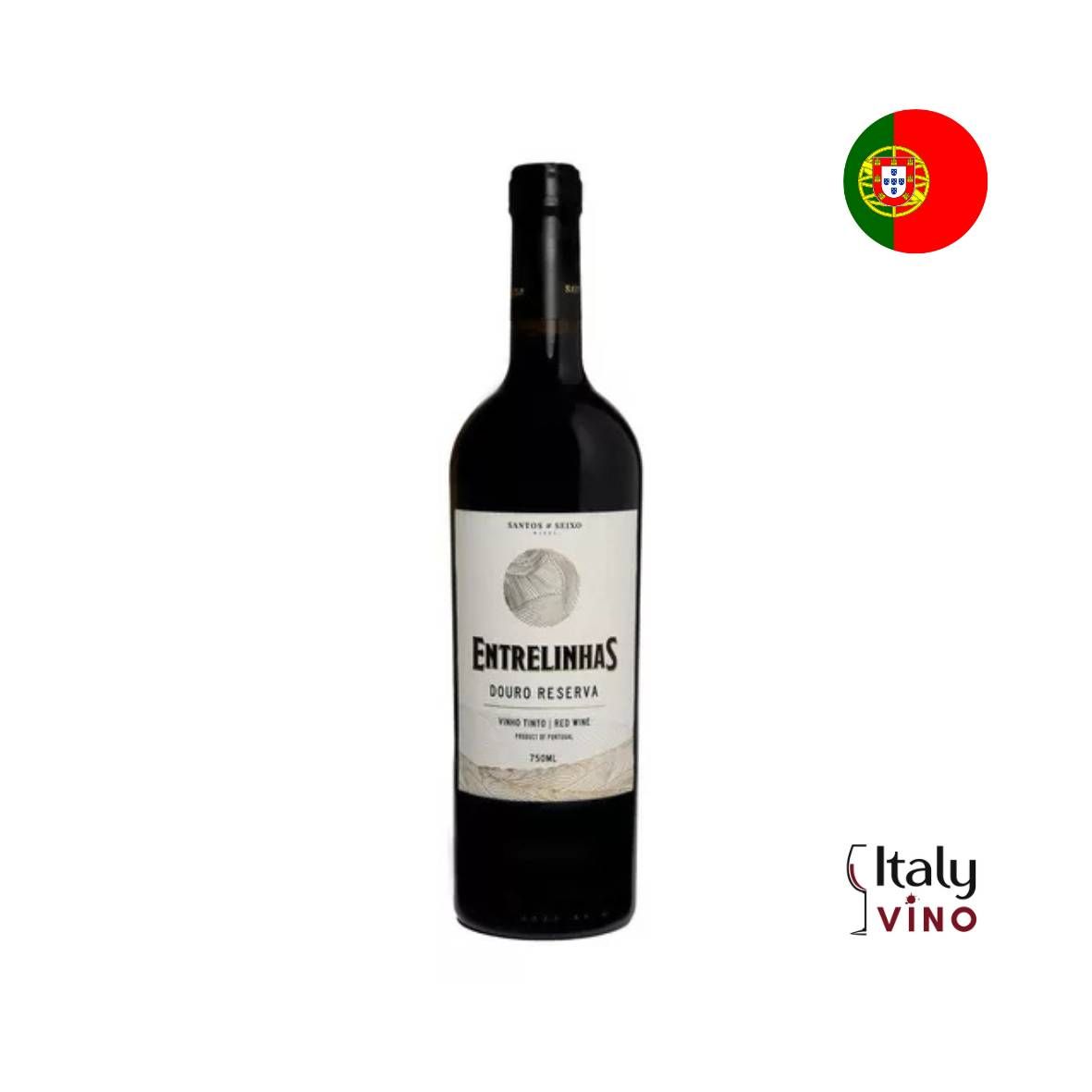 VINHO ENTRELINHAS DOURO RESERVA 750ML