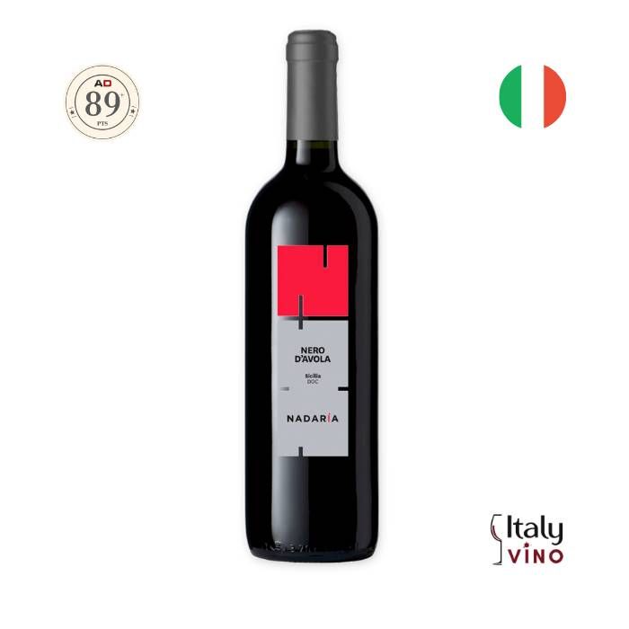 VINHO NADARIA NERO D'AVOLA DOC 750ml