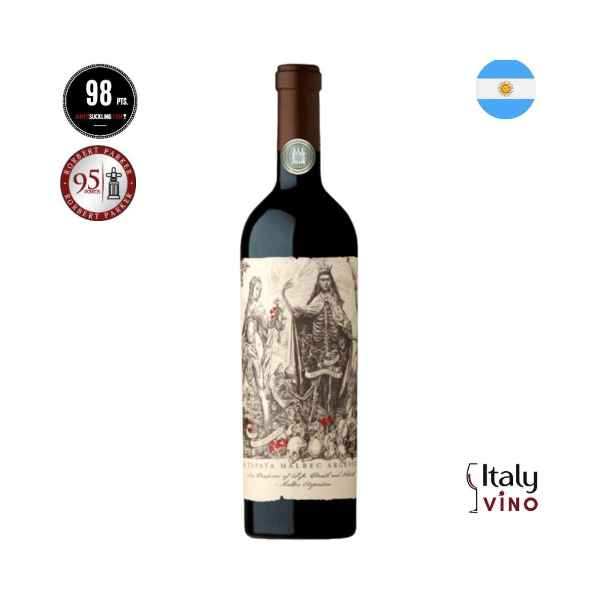 VINHO CATENA ZAPATA MALBEC ARGENTINO 750ML