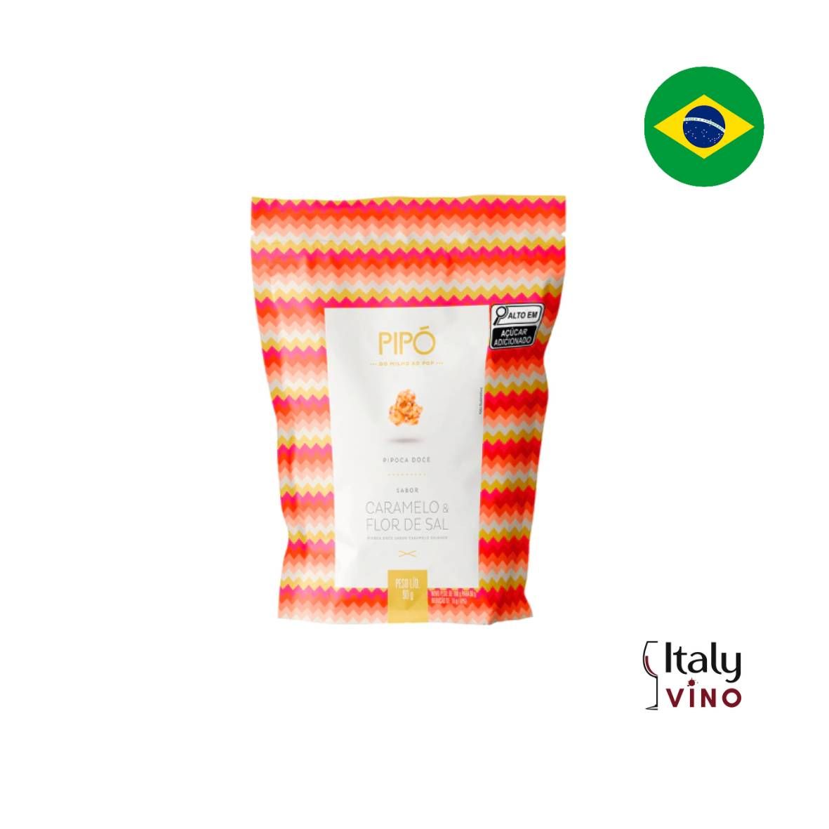 PIPO GOURMET CARAMELO & FLOR DE SAL
