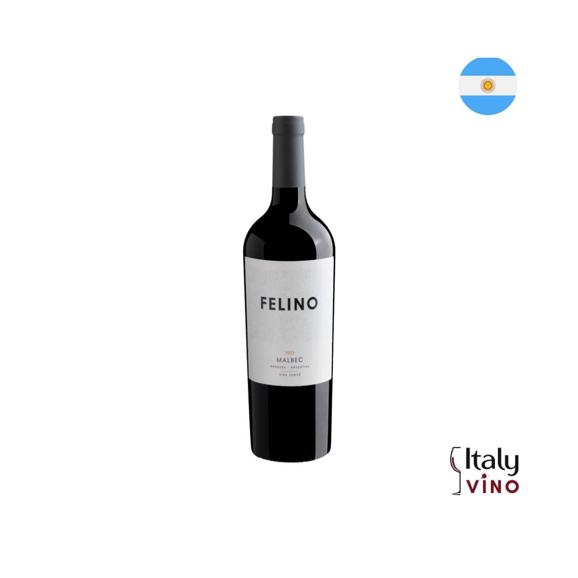 VINHO COBOS FELINO MALBEC 750ml