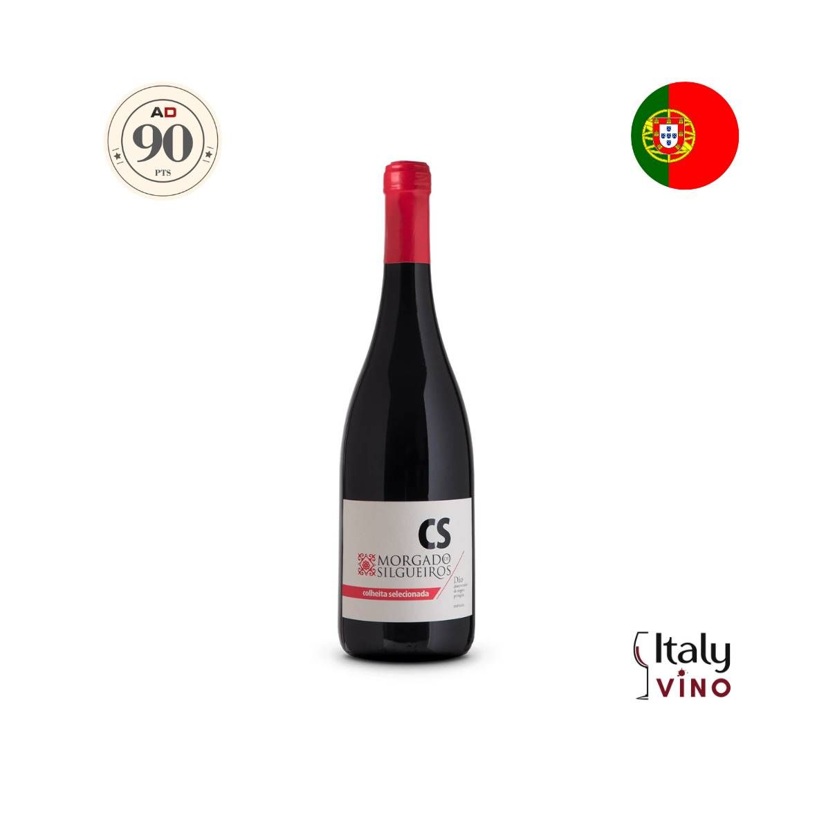 VINHO MORGADO DE SILGUEIROS COLHEITA SELECIONADA TINTO DOP 750ML