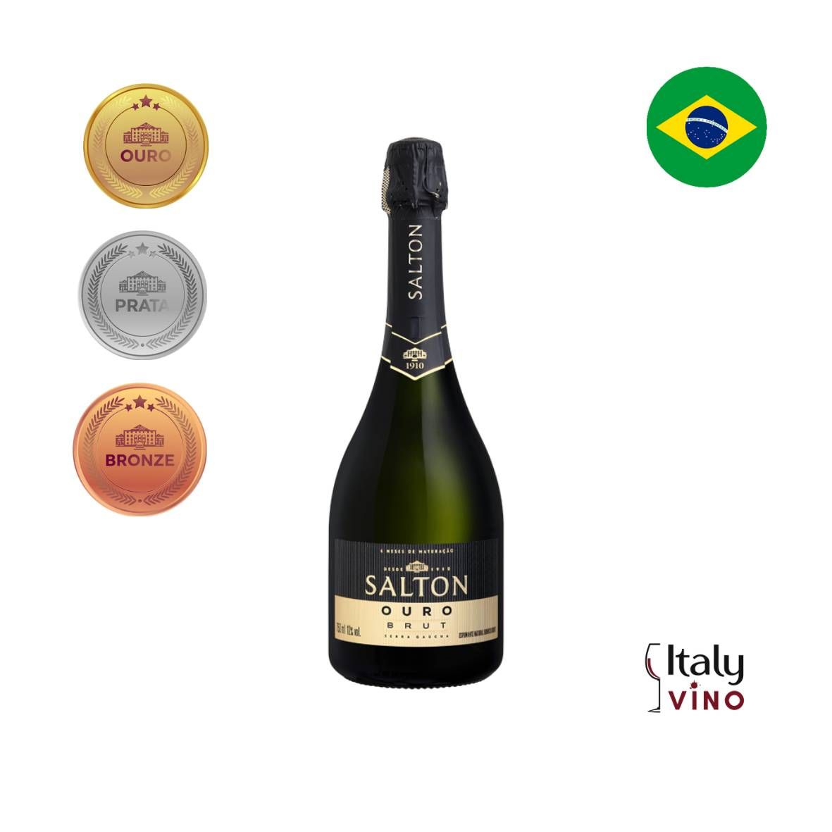 ESPUMANTE SALTON RESERVA OURO BRUT 750ML