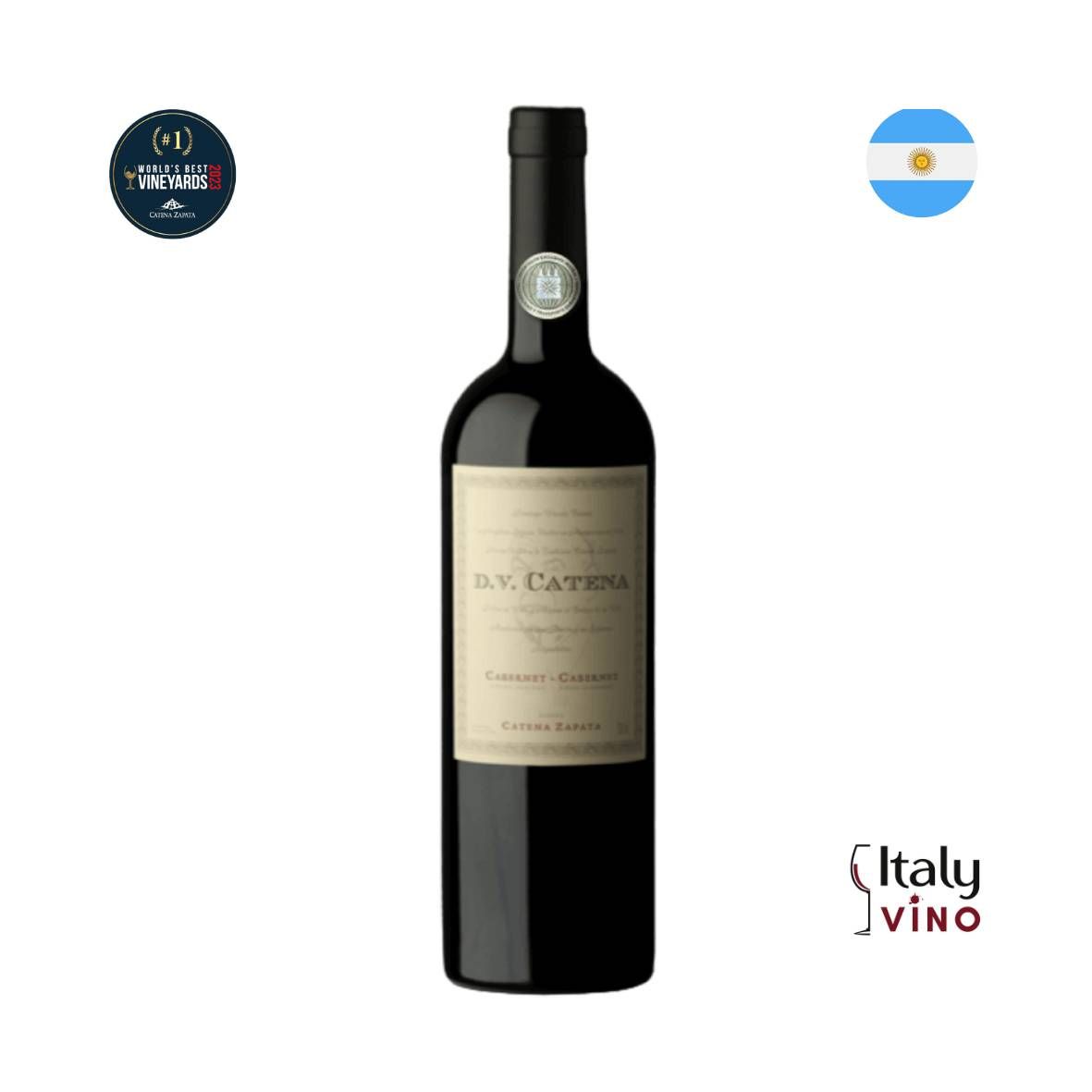 VINHO DV CATENA CABERNET-CABERNET 750ML