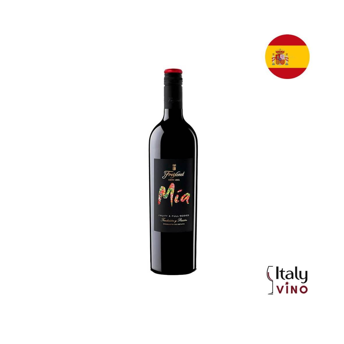 VINHO TINTO FREIXENET MIA FRUITY BODIED 750ML
