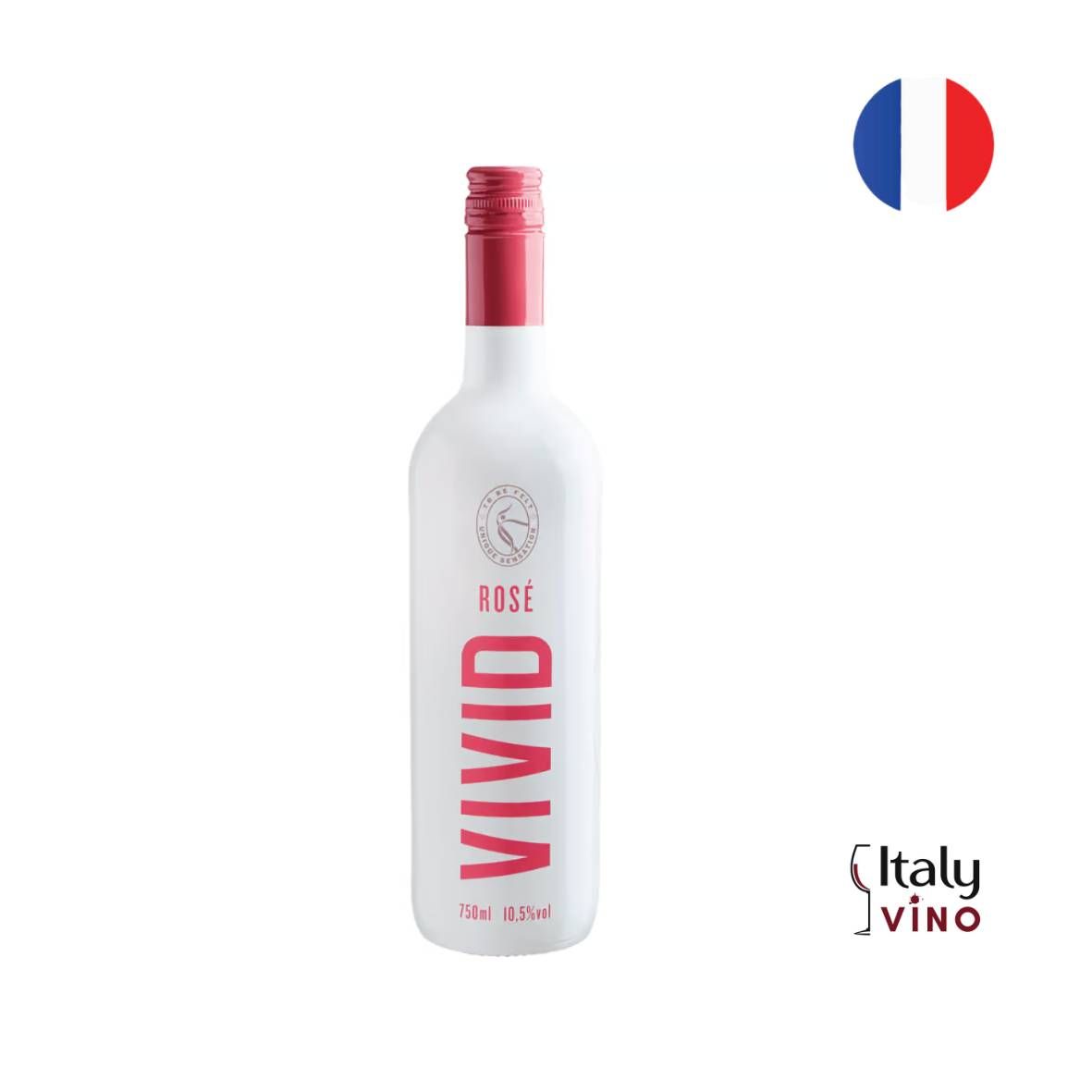 VINHO VIVID ROSÉ 750ML