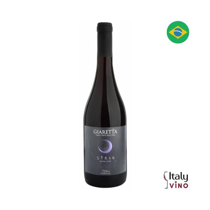 TINTO SECO FINO SYRAH 750ML GIARETTA