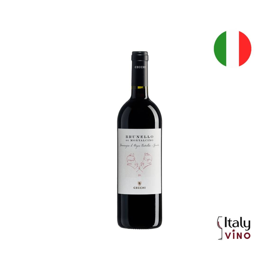 VINHO CECCHI BRUNELLO DI MONTALCINO DOCG 750ML
