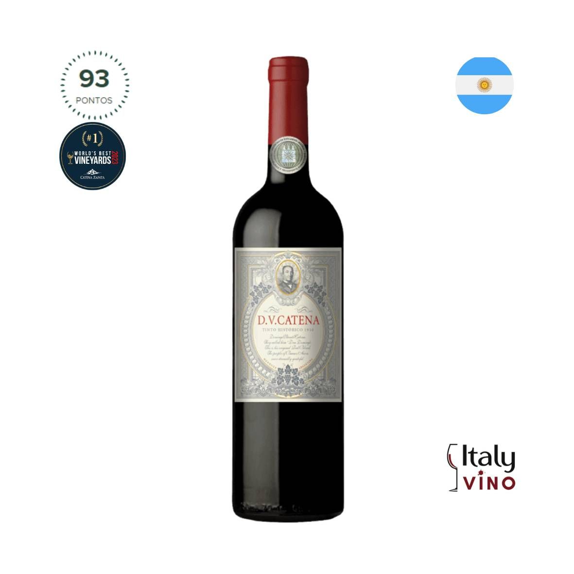 VINHO DV CATENA TINTO HISTORICO 750ML