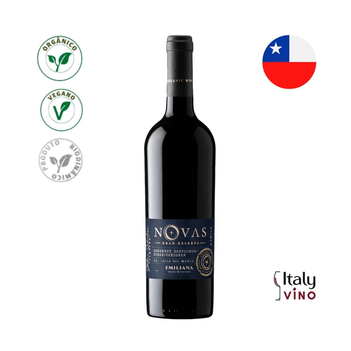 VINHO NOVAS STELLAR SELECTION CABERNET SAUVIGNON - SYRAH - CARIGNAN - 750ml
