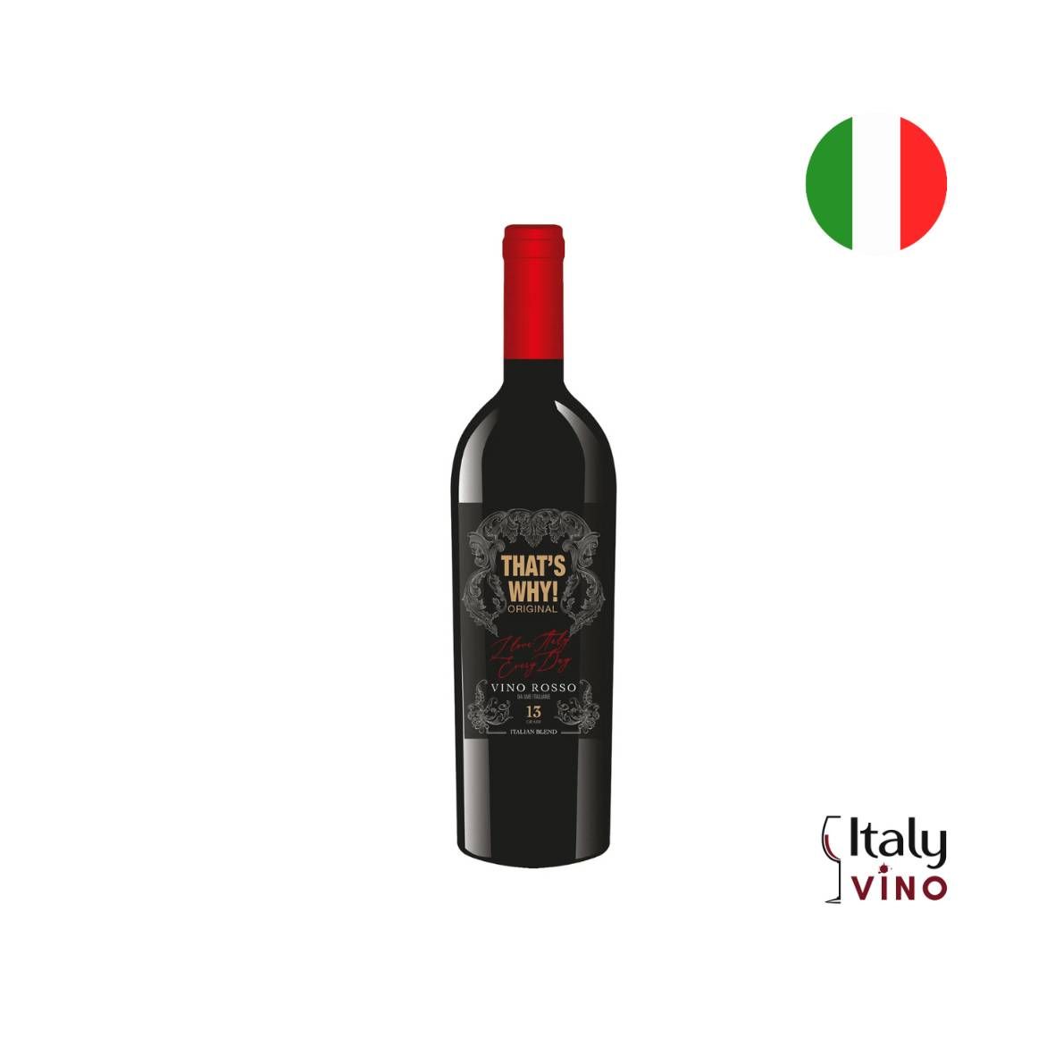 VINHO ROSSO PREMIUM THAT'S WHY BLEND 750ML