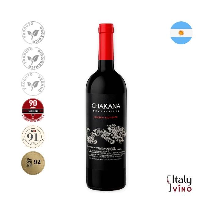 VINHO CHAKANA ESTATE CABERNET SAUVIGNON 750ML