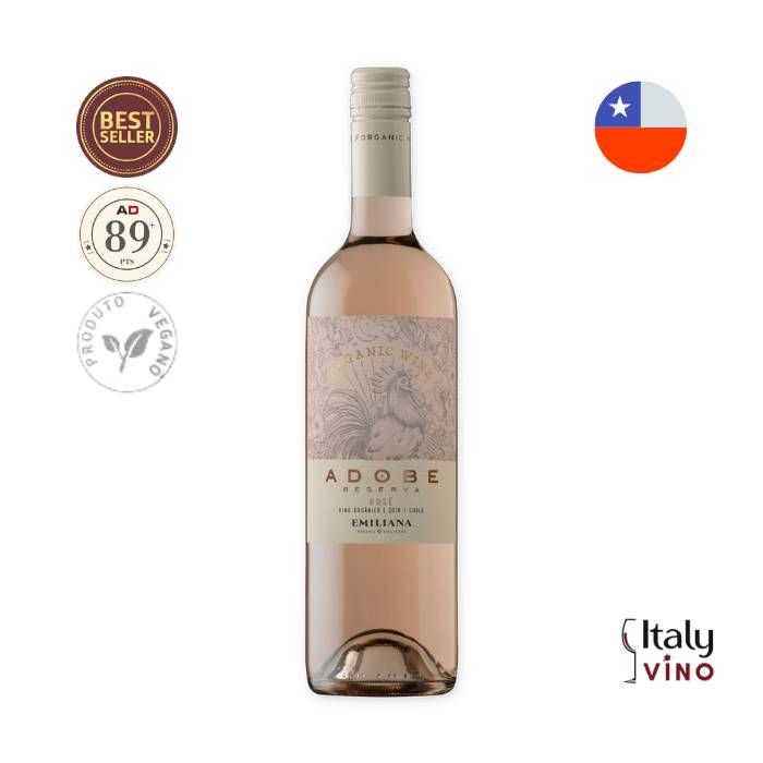 VINHO EMILIANA ADOBE RESERVA ROSÉ 750ml