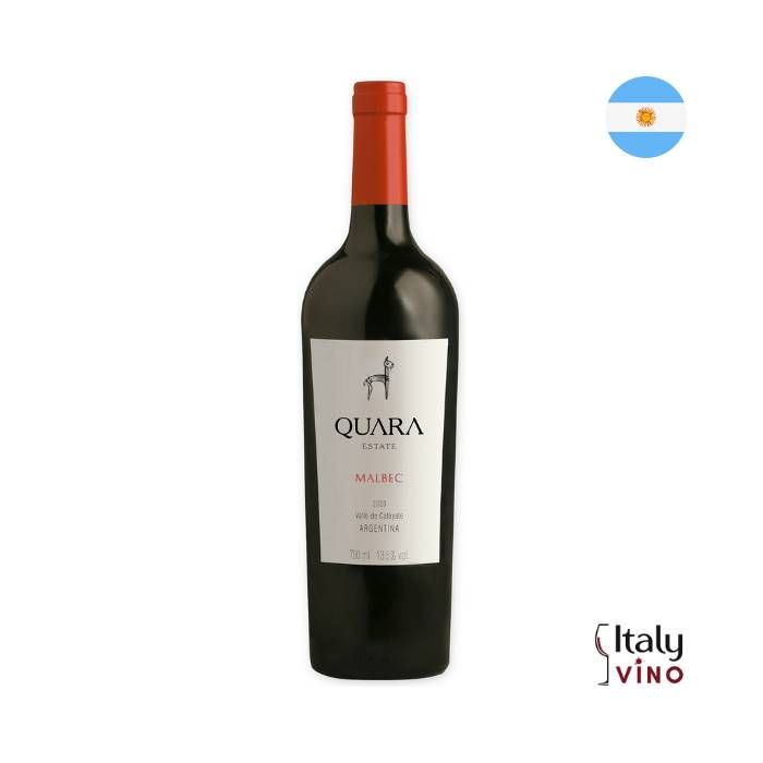 VINHO QUARA ESTATE MALBEC 750ML