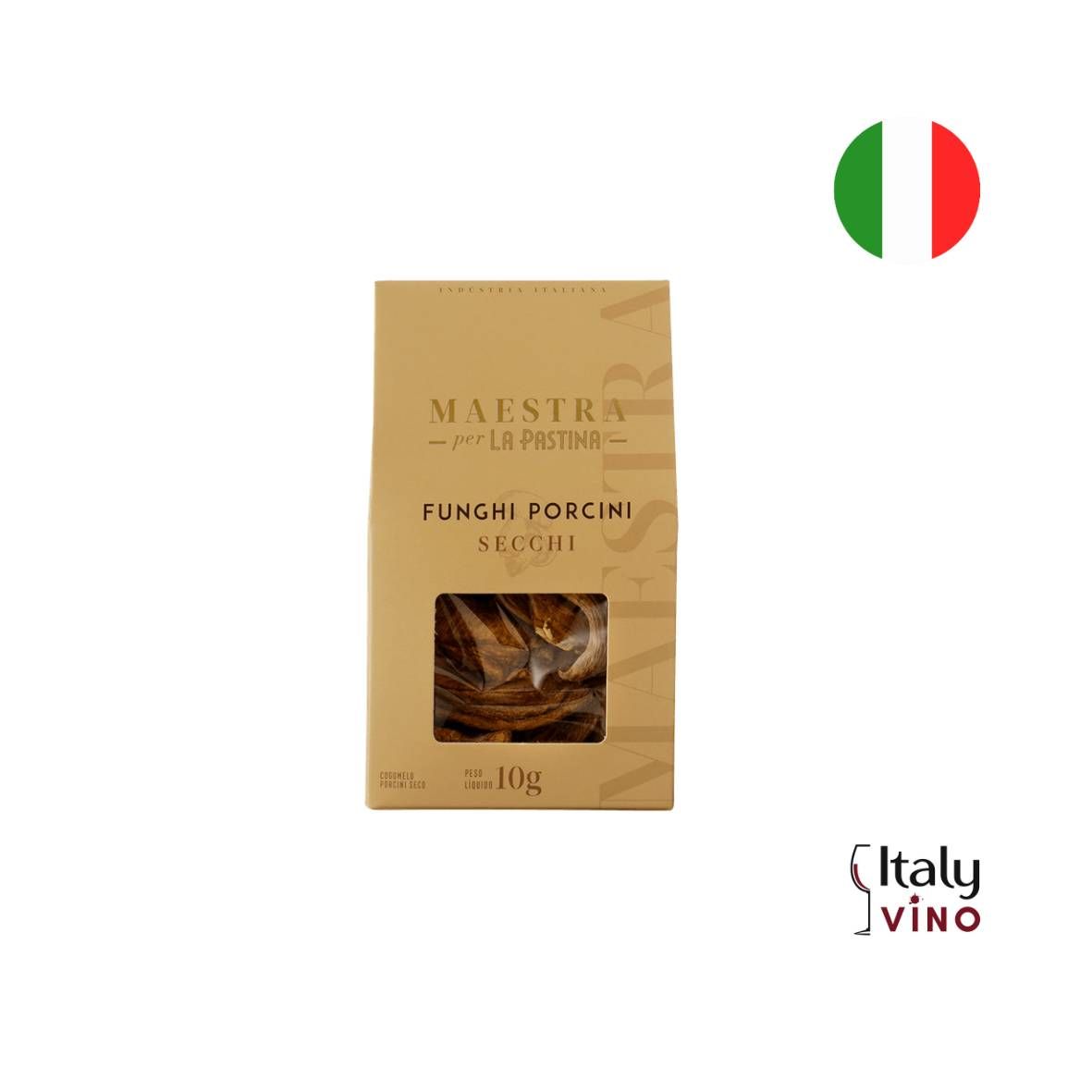 FUNGHI PORCINI SECCHI 10G