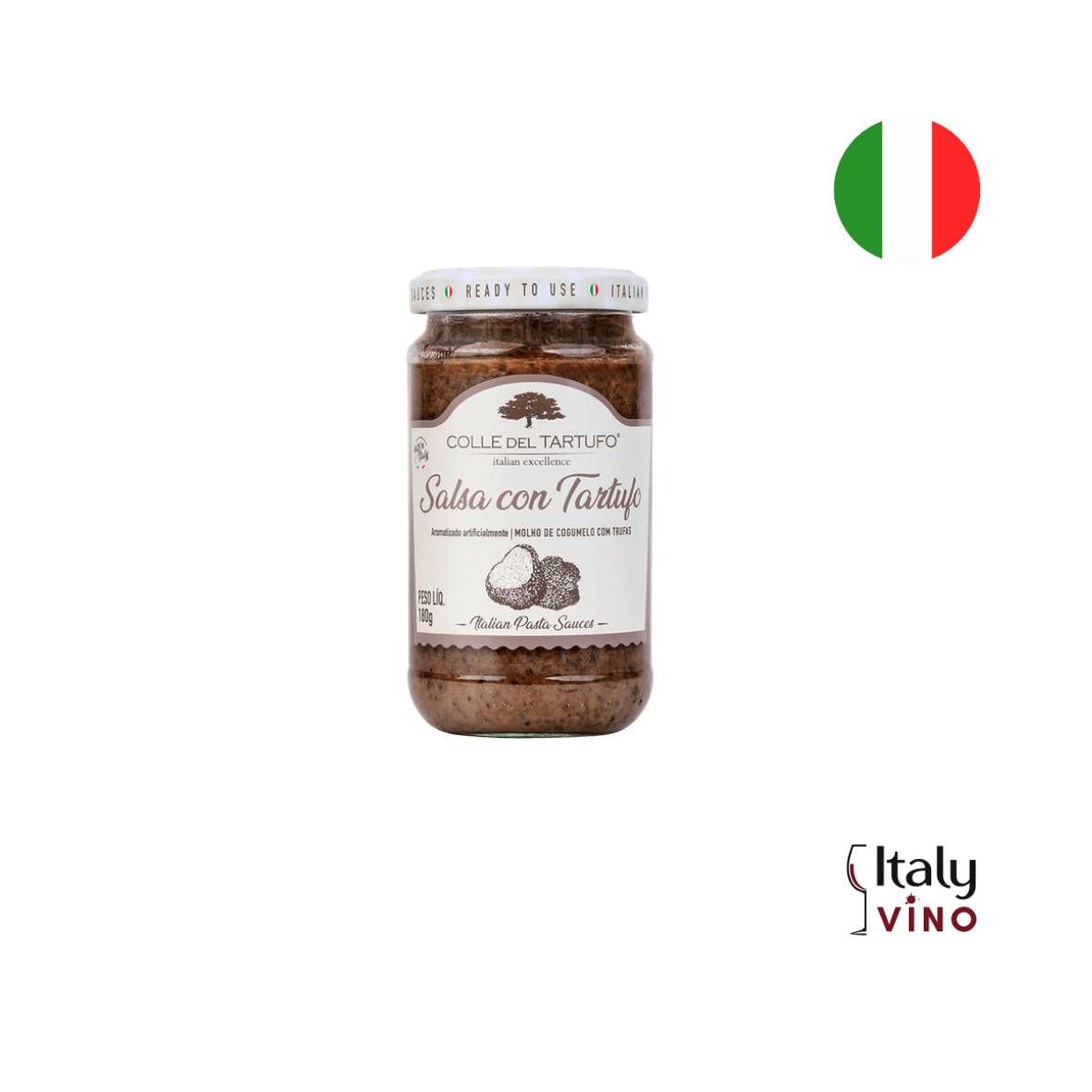 MOLHO TRUFADO 180G COLLE DEL TARTUFO