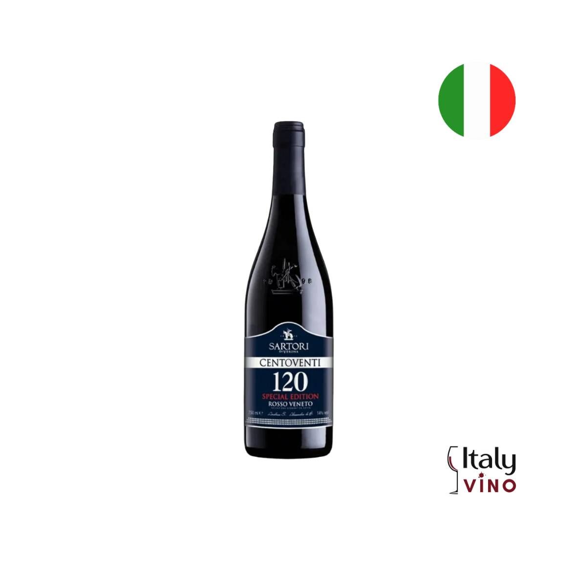 VINHO ROSSO VENETO IGT CENTOVENTI YEARS OLD GOLD EDITION 750ML