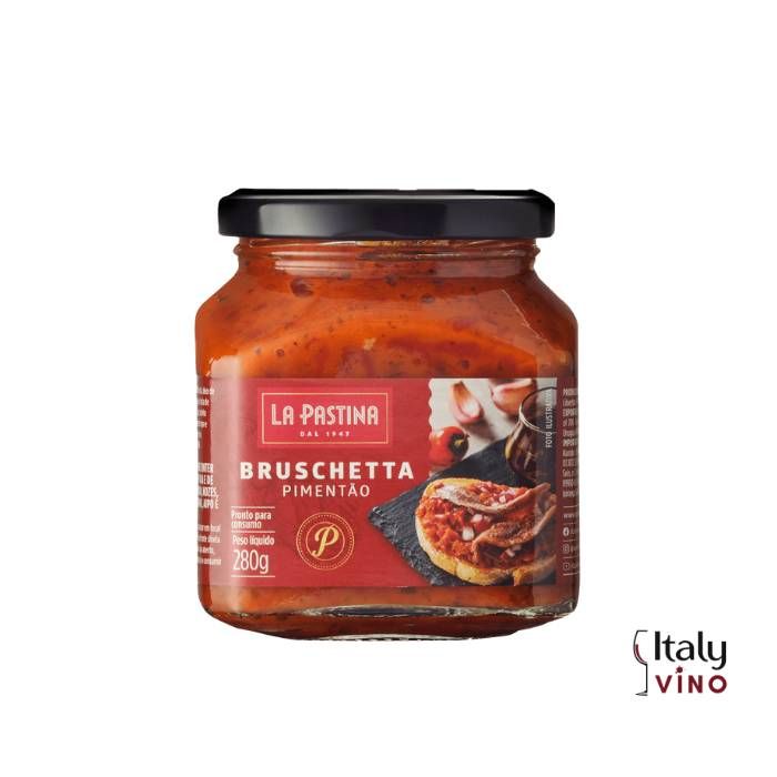 BRUSCHETTA DE PIMENTAO 280G