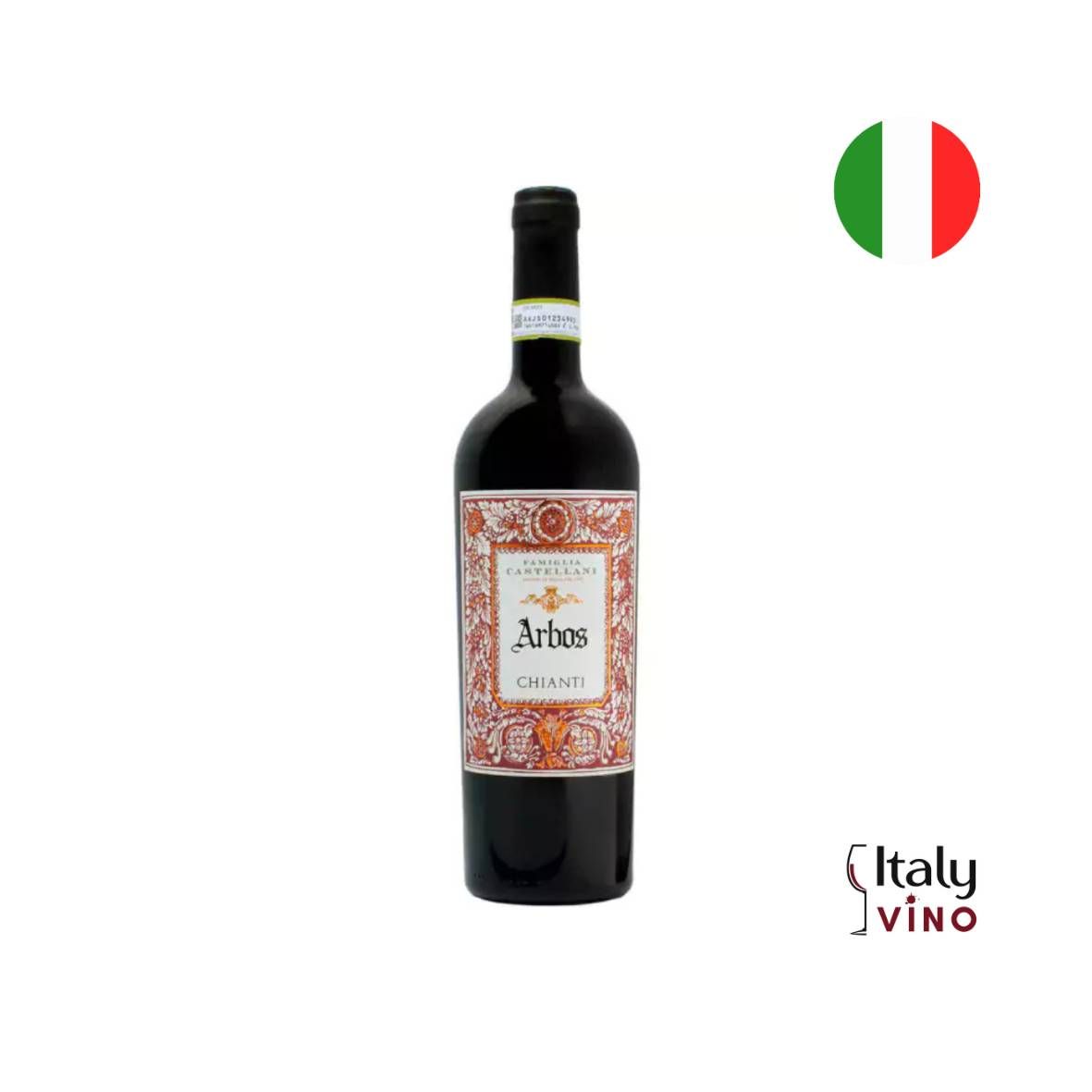 VINHO CHIANTI DOCG ARBOS 750ML